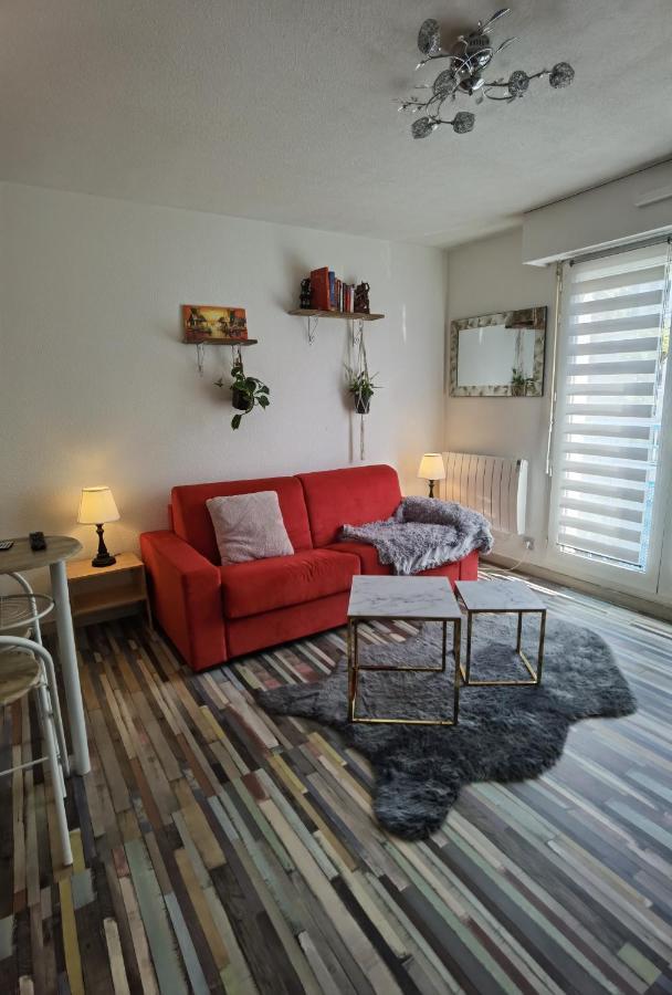 Cosy T1Bis Proche Centreville, Petit Port, Audencia Nantes Esterno foto