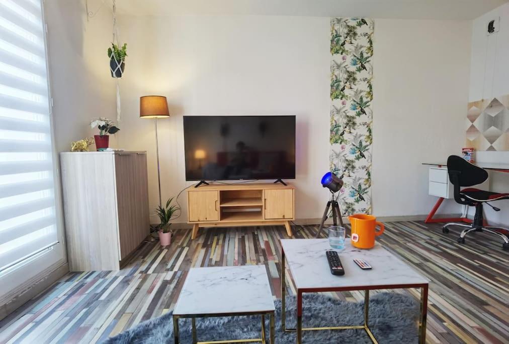 Cosy T1Bis Proche Centreville, Petit Port, Audencia Nantes Esterno foto