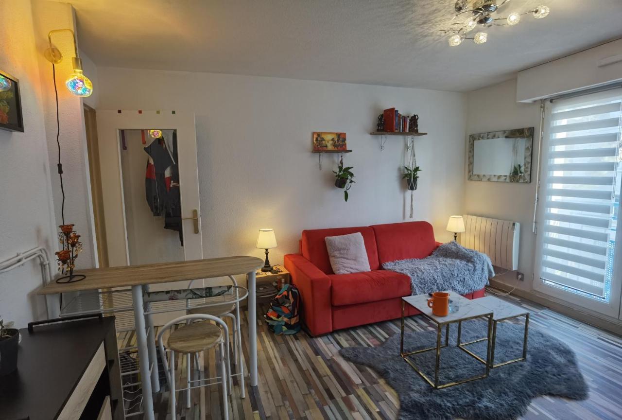 Cosy T1Bis Proche Centreville, Petit Port, Audencia Nantes Esterno foto