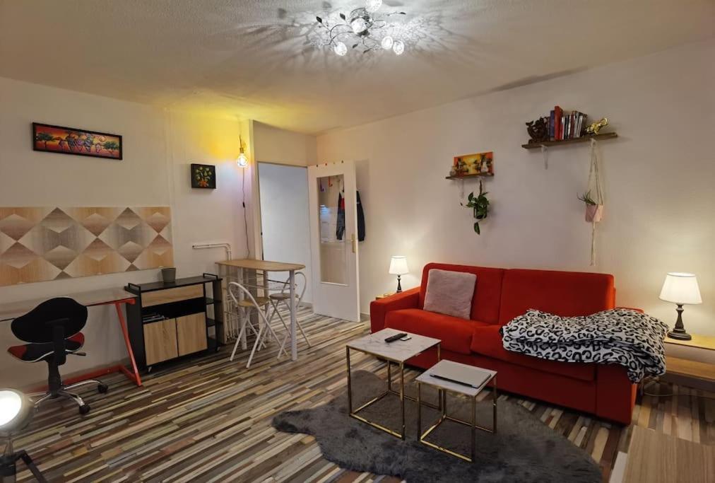 Cosy T1Bis Proche Centreville, Petit Port, Audencia Nantes Esterno foto