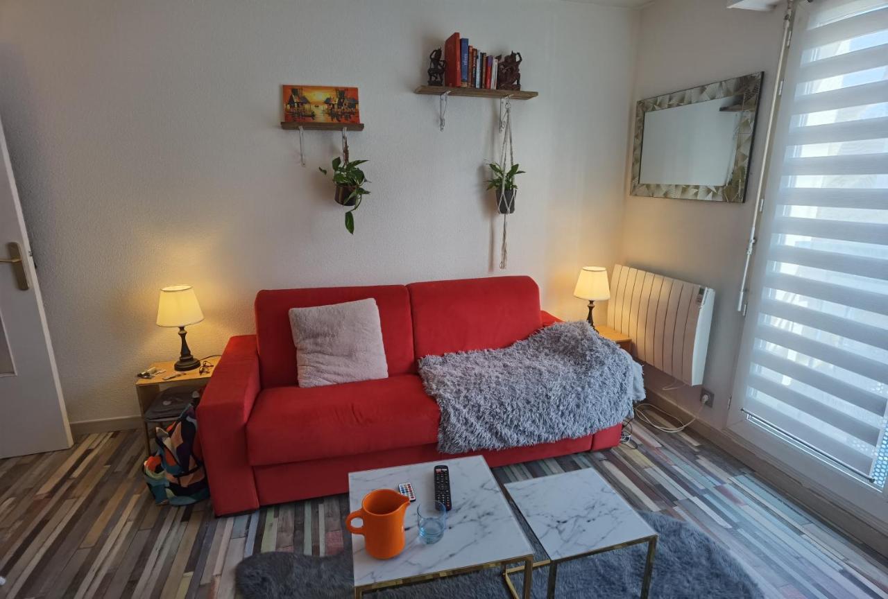 Cosy T1Bis Proche Centreville, Petit Port, Audencia Nantes Esterno foto